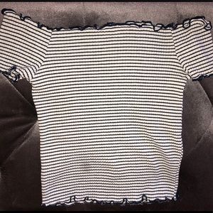 Off the Shoulder Zara Top